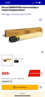 Xerox AltaLink Yellow Toner Cartridge 006R01745 6R1745, Hobby en Vrije tijd, Modelauto's | 1:87, Ophalen, Nieuw, Overige typen