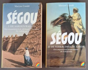 2 boeken:  Segou I en II  - Maryse Condé beschikbaar voor biedingen