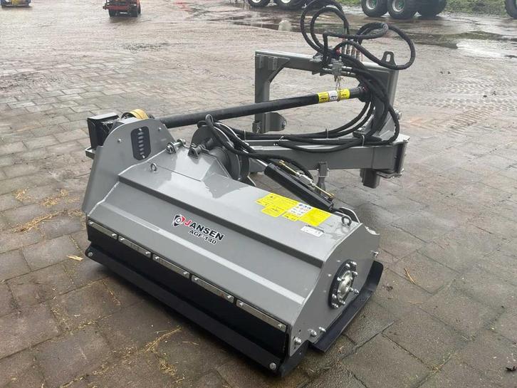 Jansen AGF-140 Klepelmaaier, Zakelijke goederen, Machines en Bouw | Tuin, Park en Bosbouw, Maaier
