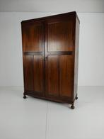Art Deco Engelse herenkledingkast– AW-Lyn, ca.1920–1930, Antiek en Kunst, Ophalen