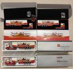 Tekno/WSI Früchte Eckhardt 4x Scania Set, Verzenden, Zo goed als nieuw, Bus of Vrachtwagen, Tekno