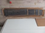 Restant laminaat donkergrijs., Doe-het-zelf en Verbouw, Ophalen, 50 tot 150 cm, Zo goed als nieuw, 10 tot 30 cm