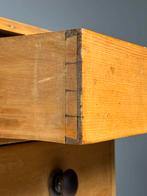 Grenen ladekast commode antiek, Ophalen, 50 tot 100 cm, Zo goed als nieuw, Minder dan 100 cm