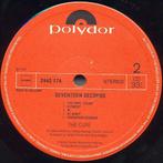 The Cure - Seventeen Seconds (ZONDER HOES), Verzenden, Gebruikt, 12 inch, Alternative