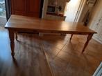 Grenen eettafel, Ophalen, Gebruikt, 50 tot 100 cm, Vijf personen of meer
