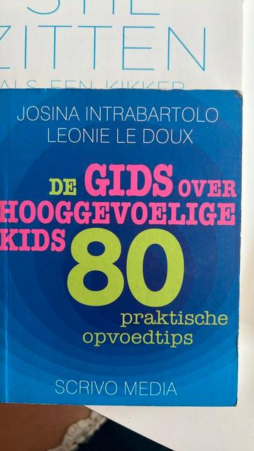 Leonie Le Doux - De gids over hooggevoelige kids beschikbaar voor biedingen