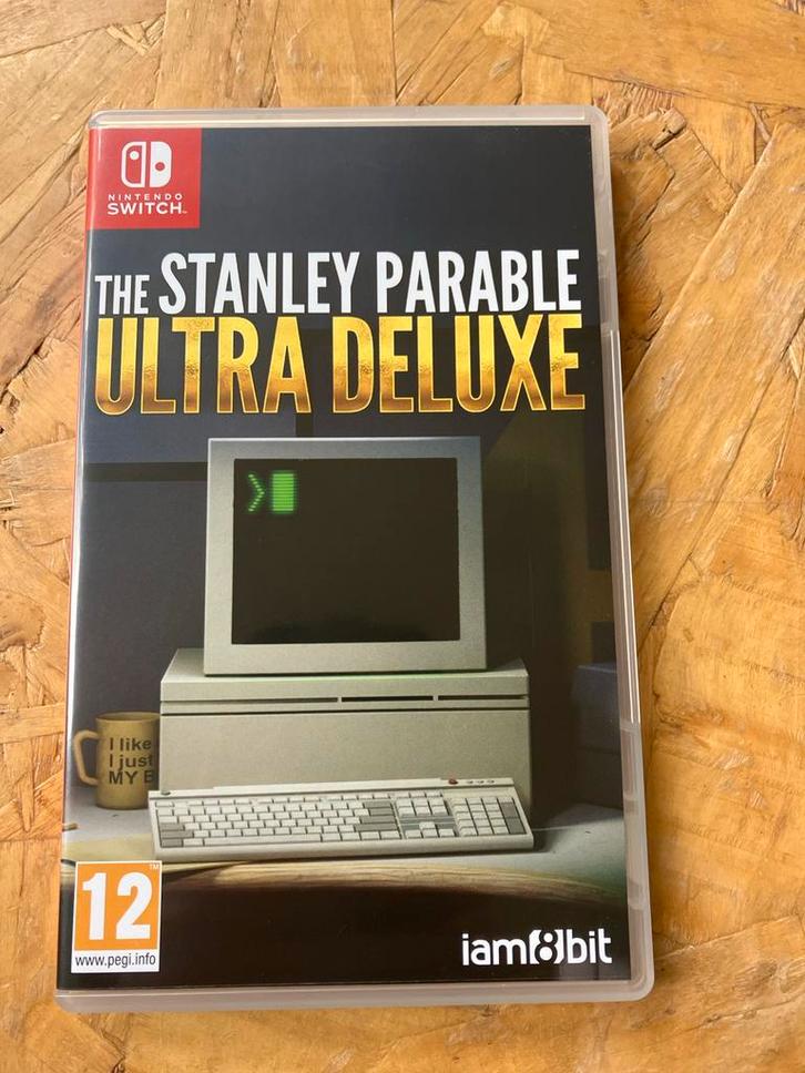 Stanley Parable: Ultra Deluxe - Nintendo Switch, Spelcomputers en Games, Games | Nintendo Switch, Zo goed als nieuw, Avontuur en Actie