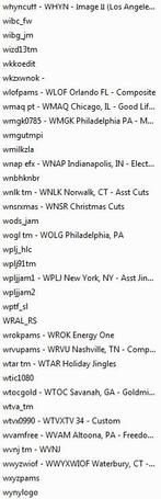 113 jingles RAdio stations USA en Australie ook VERZENDEN, Ophalen, Gebruikt, Pop