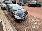 Peugeot 208 1.2 VTI 60KW/82PK 5-D 2012 Zwart, Voorwielaandrijving, 31 €/maand, 1199 cc, Zwart