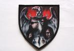 Slayer mooie eagle and band printed lasercut patch 134, Verzenden, Nieuw, Kleding
