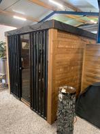 Demo model sauna - makkelijk te demonteren - 1 jaar oud, Ophalen, Fastfair, 7921ae, Fins of Traditioneel