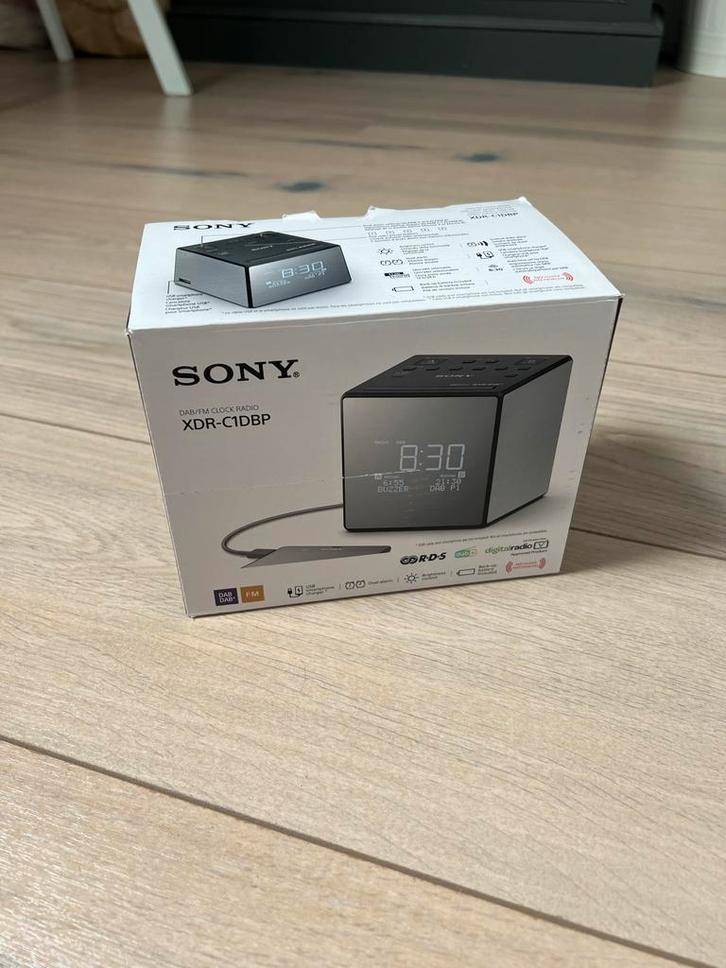 Sony Klokradio, Audio, Tv en Foto, Radio's, Zo goed als nieuw, Radio, Ophalen of Verzenden