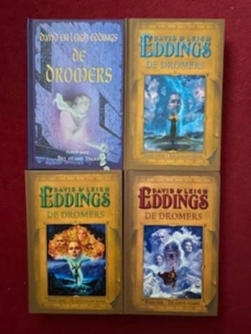 DAVID EDDINGS DE DROMERS,DE COMPLETE SERIE IN GOEDE STAAT,HA beschikbaar voor biedingen