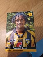 Spelerskaart Hersi Vitesse, Verzamelen, Ophalen of Verzenden, Zo goed als nieuw, Vitesse, Spelerskaart