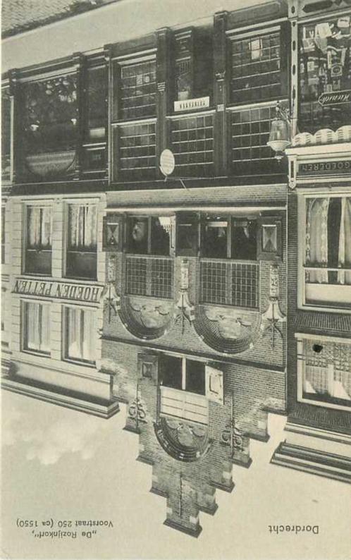 (380-759-013) Dordrecht De Rozijnkorf Voorstraat 250, Verzamelen, Ansichtkaarten | Nederland, Zuid-Holland, Verzenden