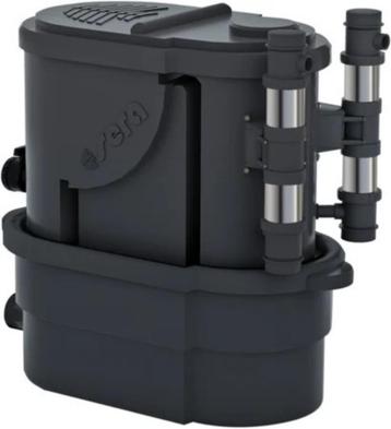 Professional 24000 vijverfilter met 2x 55 watt amalgaam uvc. beschikbaar voor biedingen