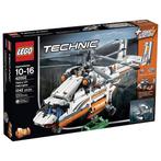 LEGO 42052: Technic Grote vrachthelicopter, Kinderen en Baby's, Complete set, Lego, Zo goed als nieuw, Ophalen