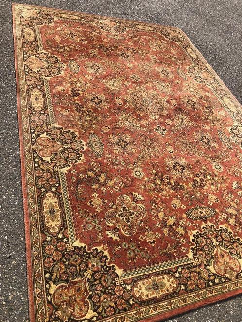Prachtig oosters tapijt, vintage vloerkleed, super hip!, Huis en Inrichting, Stoffering | Tapijten en Kleden, Zo goed als nieuw