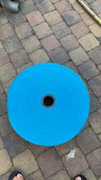 Randstrook Isolatie Poly Blue 50m, Doe-het-zelf en Verbouw, Isolatie en Afdichting, Overige materialen, Nieuw, 15 m² of meer, Vloerisolatie