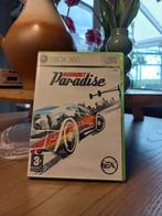 Xbox 360: burnout paradise, Spelcomputers en Games, Games | Xbox 360, Vanaf 3 jaar, 1 speler, Zo goed als nieuw, Racen en Vliegen