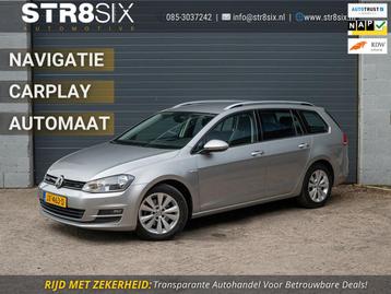 Volkswagen Golf Variant 1.0 TSI DSG Connected Series | Navi  beschikbaar voor biedingen