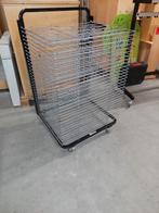 1x Heutink schilderijen droogrek 30 rekken / atelierkar B2, Ophalen of Verzenden, Zo goed als nieuw, Overige typen