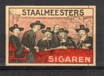 staalmeesters sigaren, Ophalen of Verzenden, Sigarenbandjes