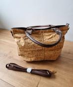 Kurk Handtas met Schouderhengsel - Nieuw!, Ophalen of Verzenden, Nieuw, Bruin, Handtas