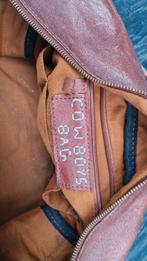 Cowboysbag leren tas, Ophalen of Verzenden