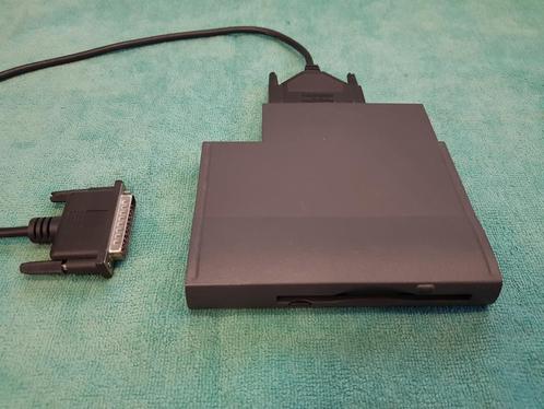 Floppy Drive - Draagbaar Mobiel - 25-pins o.a. voor laptops, Computers en Software, Vintage Computers, Ophalen of Verzenden