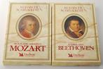 Wolfgang Amadeus Mozart en Ludwig van Beethoven cassettes, Tweedehands, Tweedehands, Tweedehands, Klassiek