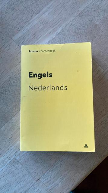 Prisma woordenboek Engels-Nederlands