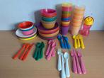 Plastic servies baby kinder, Huis en Inrichting, Keuken | Servies, Overige materialen, Gebruikt, Ophalen of Verzenden, Bord(en)