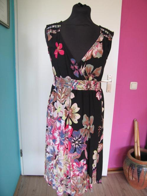 Vrolijke zomerjurk DEPT, Kleding | Dames, Jurken, Zo goed als nieuw, Maat 38/40 (M), Onder de knie, Verzenden