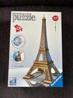 Puzzel 3D Eiffeltoren, Ophalen of Verzenden, Minder dan 500 stukjes, Gebruikt, Rubik's of 3D-puzzel