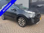 Kia Sportage 1.6 T-GDI AUTOMAAT 4WD GT-LINE 6 MND GAR | LEER, Gebruikt, 4 cilinders, Zwart, Leder