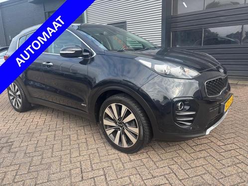 Kia Sportage 1.6 T-GDI AUTOMAAT 4WD GT-LINE 6 MND GAR | LEER, Auto's, Kia, Bedrijf, Sportage, ABS, Achteruitrijcamera, Airbags