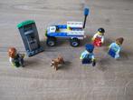 Lego City 60136 Politie starterset, Ophalen of Verzenden, Gebruikt, Complete set, Lego