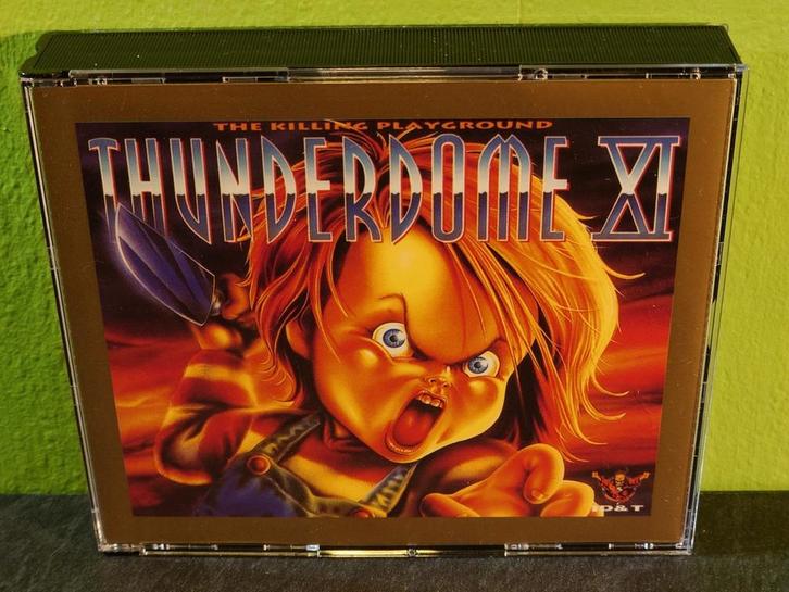 Thunderdome XI repress - Hardcore Gabber ID&T Early, Cd's en Dvd's, Cd's | Dance en House, Gebruikt, Ophalen of Verzenden