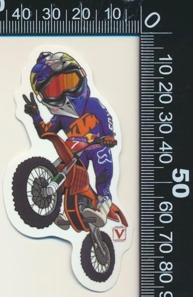 Sticker: KTM, Verzamelen, Stickers, Zo goed als nieuw, Auto of Motor, Ophalen of Verzenden