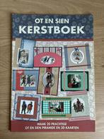 Ot en Sien kerstboek, 20 kaarten, Hobby en Vrije tijd, Kaarten | Zelf maken, Ophalen of Verzenden, Nieuw, Kerst, Knipvel