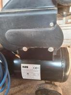 Compressor met diverse assessoires., Ophalen, Gebruikt, Minder dan 200 liter/min