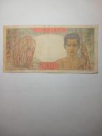 Indochine 100 piastres 1947, Postzegels en Munten, Ophalen of Verzenden