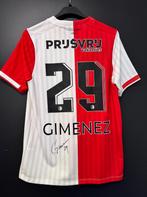 Gesigneerd shirt Feyenoord door Giminez, Maat L, Ophalen of Verzenden, Nieuw, Shirt