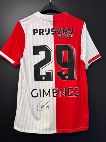 Gesigneerd shirt Feyenoord door Giminez beschikbaar voor biedingen