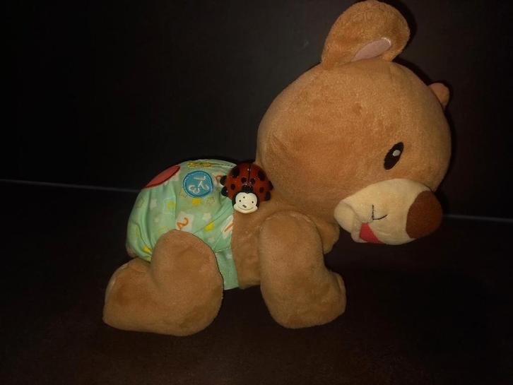 V-Tech Kruipbeer, Kinderen en Baby's, Speelgoed | Vtech, Zo goed als nieuw, 6 maanden tot 2 jaar, Ophalen of Verzenden