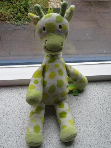 Giraffe giraf merk Happy Horse Goffy uit 2004 meet ca 36 cm beschikbaar voor biedingen
