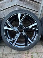 Set 18” RS Style velgen met banden 225/40 Audi A3 VW Golf, Auto-onderdelen, Ophalen, 18 inch, Gebruikt, Banden en Velgen