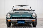 Fiat 124 Spider 1800 (bj 1977), Auto's, Gebruikt, 4 cilinders, Cabriolet, Leder