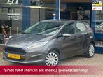 Ford Fiesta 1.0 Style 5 deurs 80PK! NL AUTO NAP! Cruise l Na, Voorwielaandrijving, Stof, Gebruikt, 525 kg